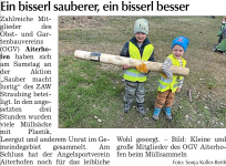 Sauber macht lustig